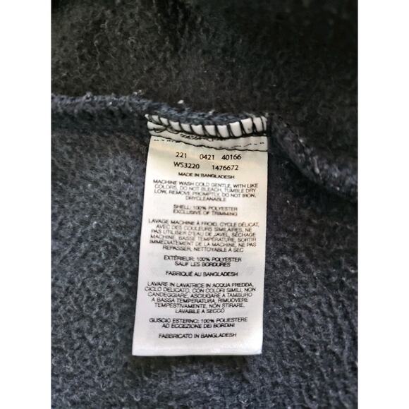 Columbia Fleece Jacket for Men, Size 3X Large - Black FULL ZIP STRING - Picture 4 of 6